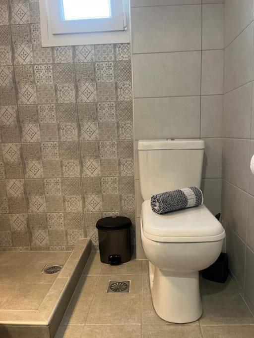 Eirini'S House Apartment Paralia Dionysiou Bagian luar foto