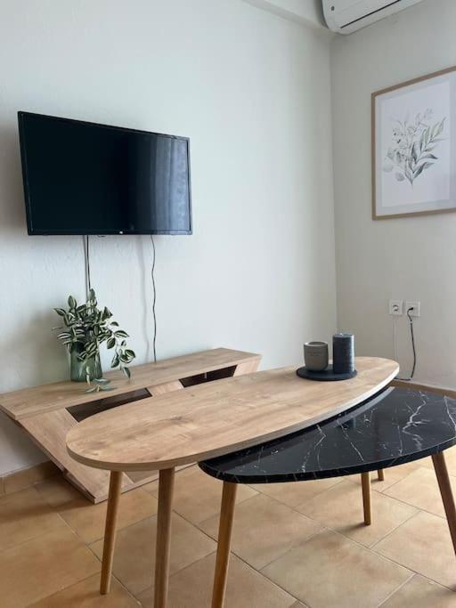 Eirini'S House Apartment Paralia Dionysiou Bagian luar foto