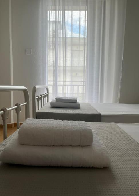 Eirini'S House Apartment Paralia Dionysiou Bagian luar foto