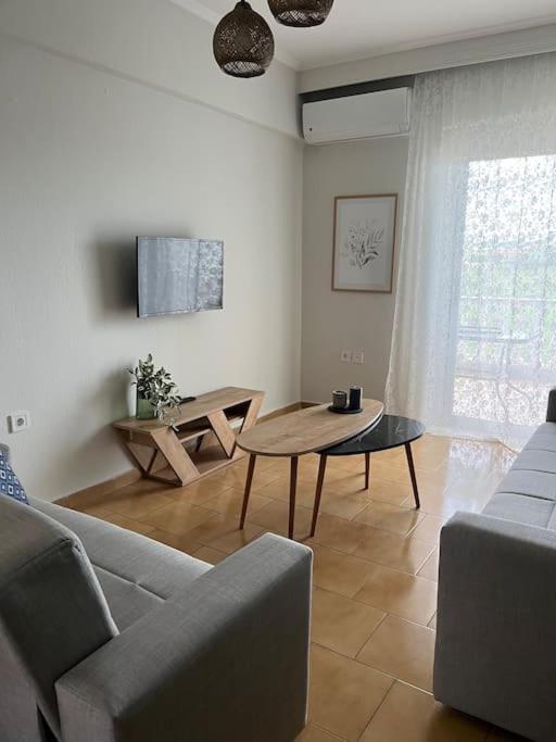 Eirini'S House Apartment Paralia Dionysiou Bagian luar foto