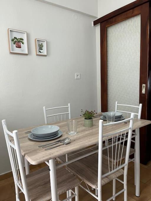 Eirini'S House Apartment Paralia Dionysiou Bagian luar foto